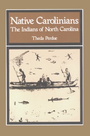 Book cover for Native Carolinians