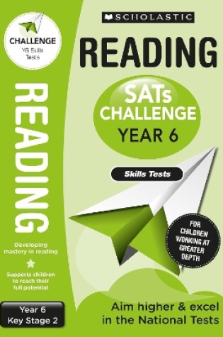 Cover of Reading Skills Tests (Year 6) KS2