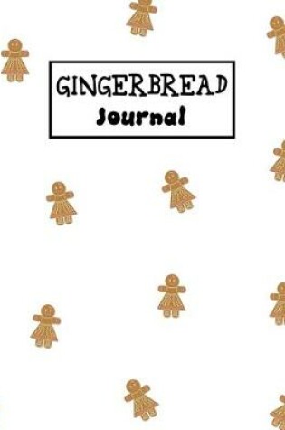 Cover of Gingerbread Journal