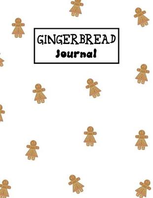 Book cover for Gingerbread Journal