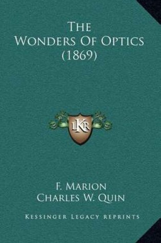 Cover of The Wonders of Optics (1869)