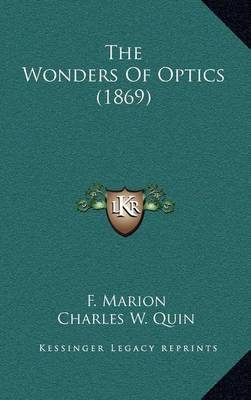 Cover of The Wonders of Optics (1869)