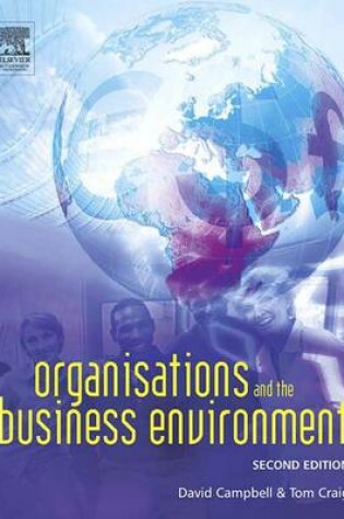 Cover of Organizations and the Business Environment