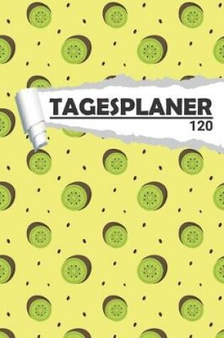 Cover of Tagesplaner Kiwi Obst