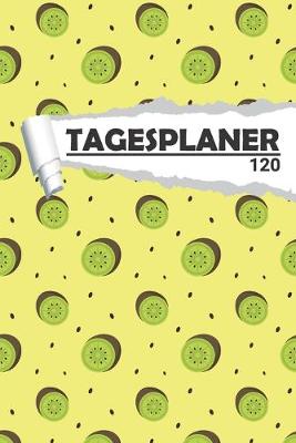 Book cover for Tagesplaner Kiwi Obst