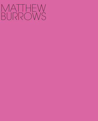 Book cover for Matthew Burrows