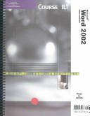 Book cover for Course Ilt Word 2002 Intermediate