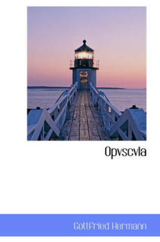 Cover of Opvscvla