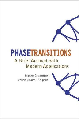 Book cover for Phase Transitions: A Brief Account With Modern Applications
