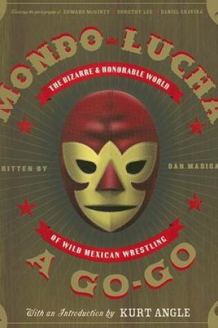 Cover of Mondo Lucha A Go-Go