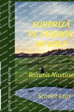 Cover of Surpriza pe terenul de golf