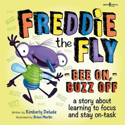 Cover of Freddie the Fly - Bee on, Buzz off