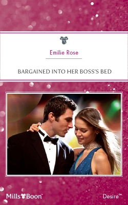 Cover of Bargained Into Her Boss's Bed