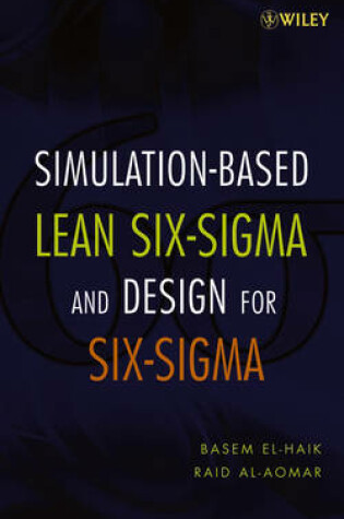 Cover of Simulation-based Lean Six-Sigma and Design for Six-Sigma