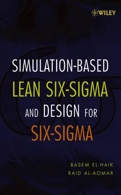 Book cover for Simulation-based Lean Six-Sigma and Design for Six-Sigma