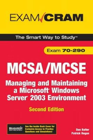 Cover of McSa/MCSE 70-290 Exam Cram