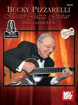 Cover of Master Jazz Guitar Solo Collection