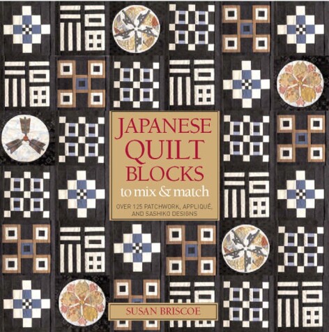 Cover of Japanese Quilt Blocks to Mix and Match