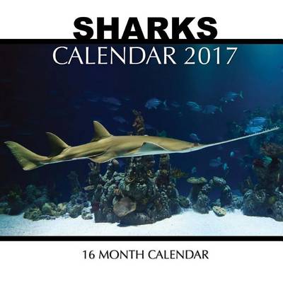 Book cover for Sharks Calendar 2017