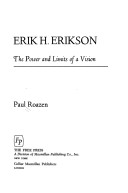 Book cover for Erik H.Erikson