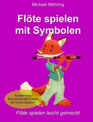 Book cover for Floete spielen mit Symbolen