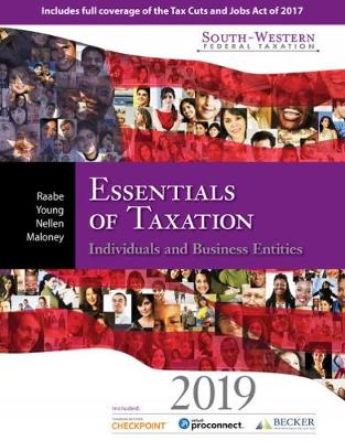 Book cover for South-Western Federal Taxation 2019