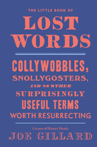 Cover of The Little Book of Lost Words