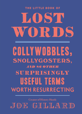 Book cover for The Little Book of Lost Words