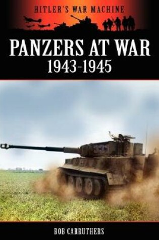 Cover of Panzers at War 1943-45