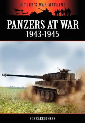 Cover of Panzers at War 1943-45