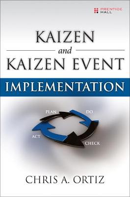 Book cover for Kaizen and Kaizen Event Implementation