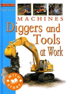 Book cover for Machines - Shovels and Diggers