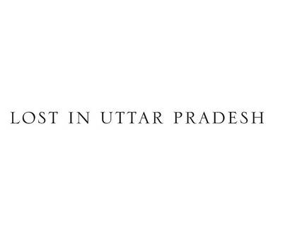 Book cover for Lost in Uttar Pradesh