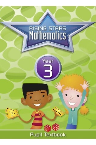 Cover of Rising Stars Mathematics Year 3 Textbook