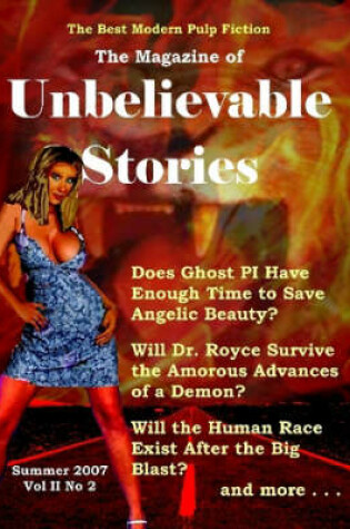 Cover of The Magazine of Unbelievable Stories
