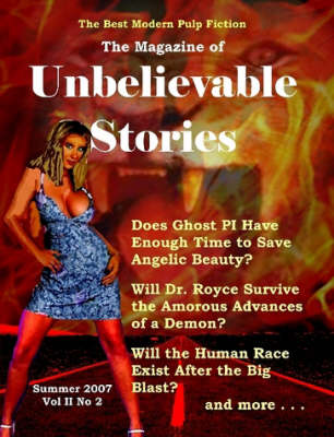 Book cover for The Magazine of Unbelievable Stories