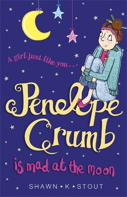 Book cover for Penelope Crumb is Mad at the Moon