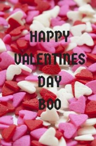 Cover of Happy Valentines Day Boo
