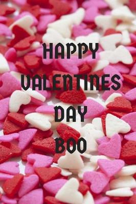 Book cover for Happy Valentines Day Boo