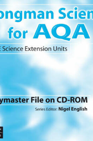 Cover of Longman Science for AQA: Separate Copymaster CD ROM