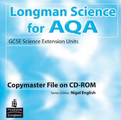 Cover of Longman Science for AQA: Separate Copymaster CD ROM