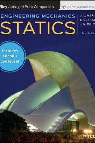 Cover of Engineering Mechanics: Statics, 99 Epub Reg Card Loose-Leaf Print Companion Set