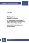 Book cover for Die Integrierte Anlagenzulassung