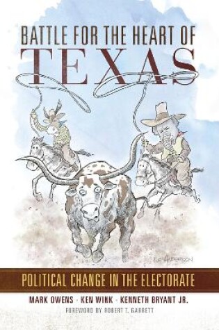 Cover of Battle for the Heart of Texas