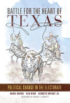 Book cover for Battle for the Heart of Texas