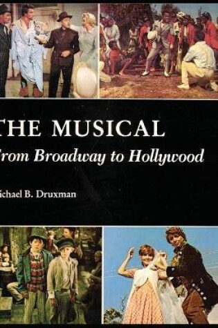 Cover of The Musical (hardback)