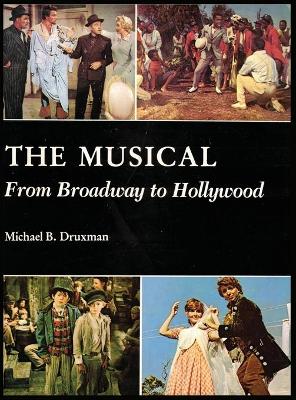 Book cover for The Musical (hardback)