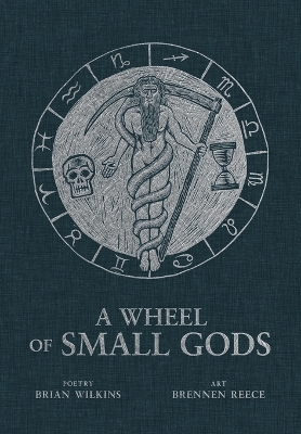 Book cover for A Wheel of Small Gods