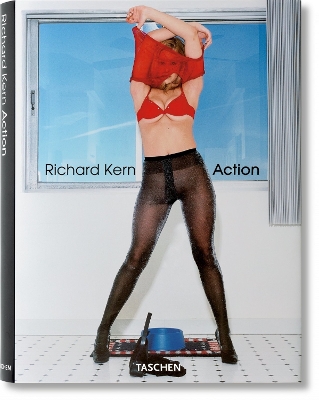 Book cover for Richard Kern, Action