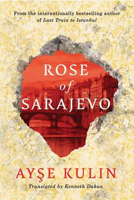 Book cover for Rose of Sarajevo